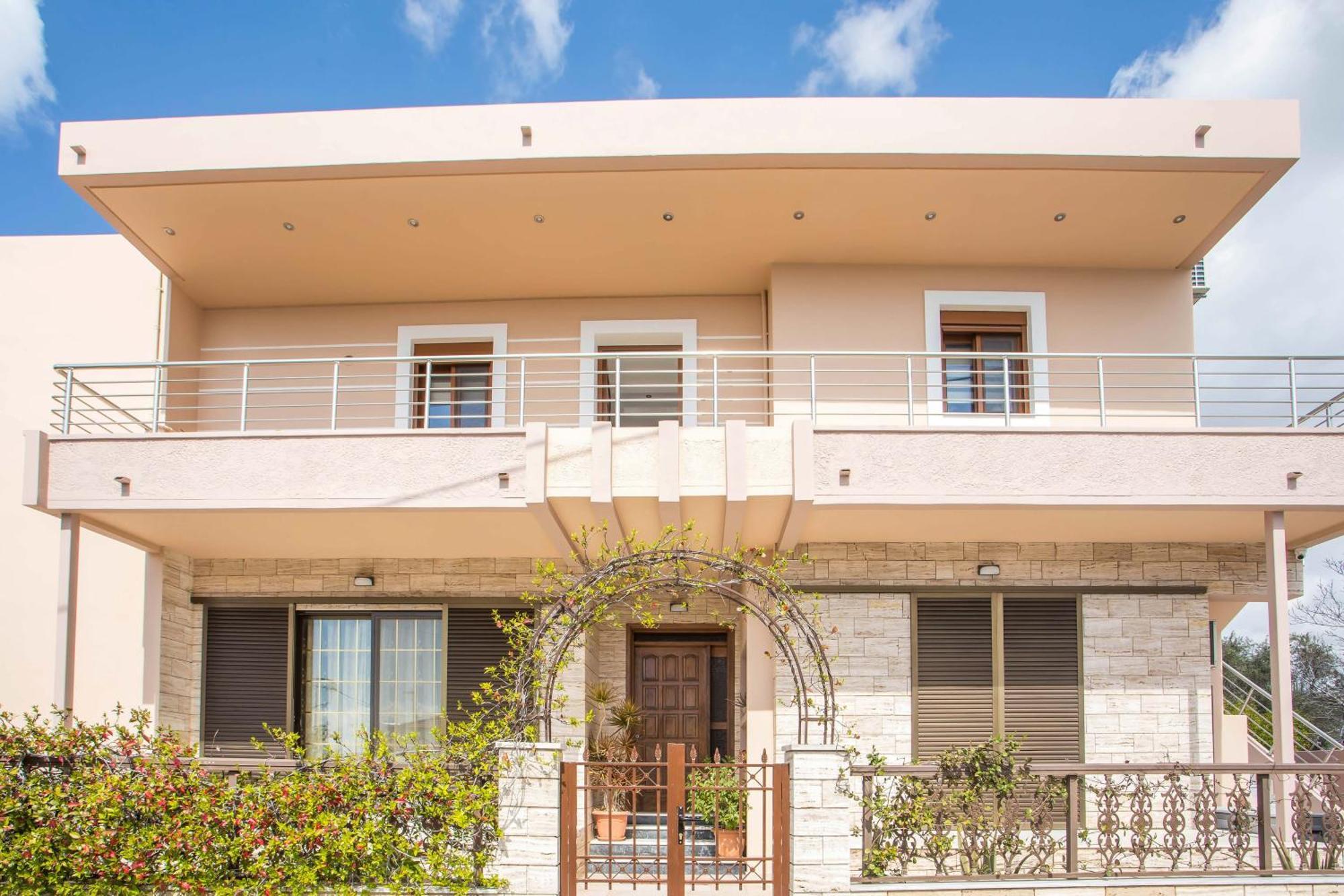 M&E Apartments New CCharaki Exterior foto